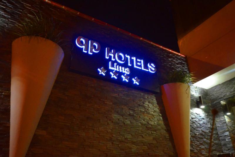 Qp Hotels Lima Exterior foto